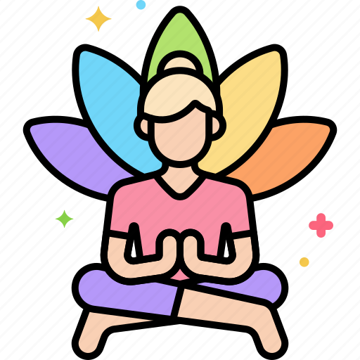 Retreat, yoga, wellness icon - Download on Iconfinder