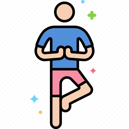 Stress, relief, wellness, yoga icon - Download on Iconfinder