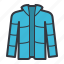 blue, jacket, clothes, fashion 