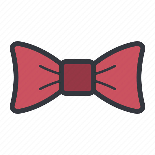 Bowtie, bow, hair, ribbon, suit icon - Download on Iconfinder