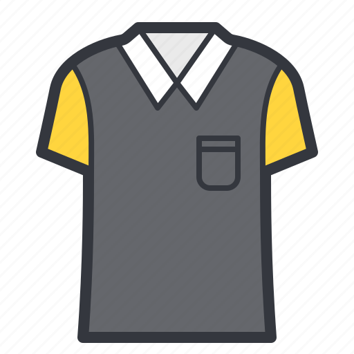 Gray, tshirt, fashion, grey, uniform icon - Download on Iconfinder