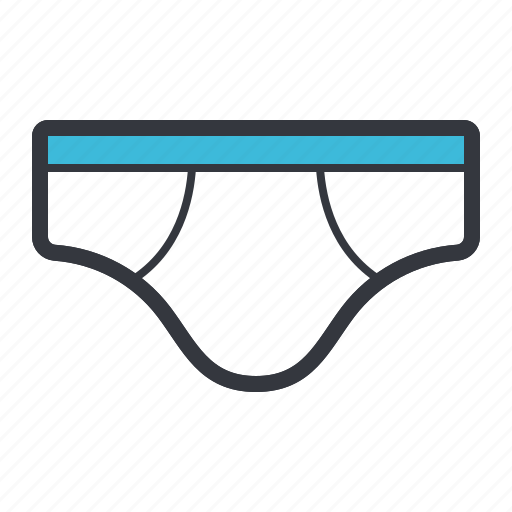 Mens, underwear, briefs, clothing icon - Download on Iconfinder