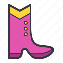 boot, pink, fashion, footwear, shoe, shoes