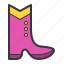 boot, pink, fashion, footwear, shoe, shoes 
