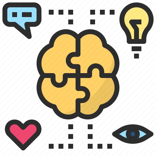 Brain, control, intelligence, memory, puzzle icon - Download on Iconfinder