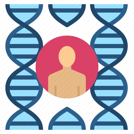 Dna, generation, genetic, human, science icon - Download on Iconfinder
