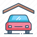 car, parking, garage