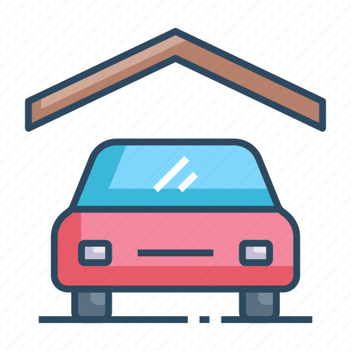 Car, parking, garage icon - Download on Iconfinder