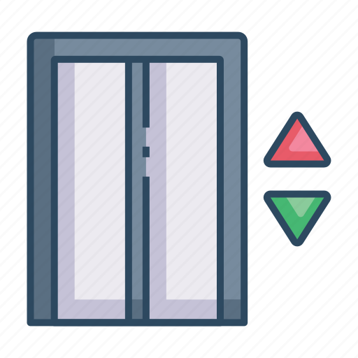 Lift, elevator, passenger icon - Download on Iconfinder