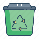 recycle, bin, ecology