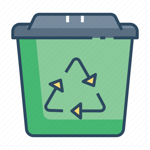 Recycle, bin, ecology icon - Download on Iconfinder