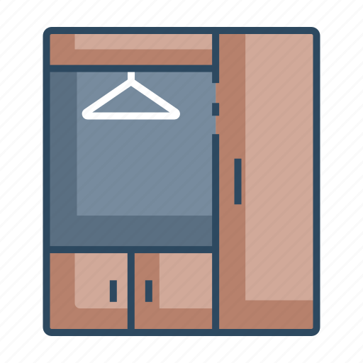 Wardrobe, furniture, interior icon - Download on Iconfinder