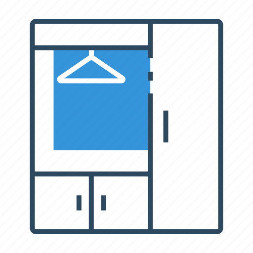 Wardrobe, cupboard, interior icon - Download on Iconfinder
