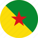 flag, french guiana, guiana