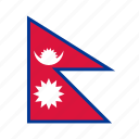 flag, nepal