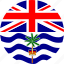 british indian ocean territory, flag 