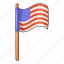 america, flag, nation, national 