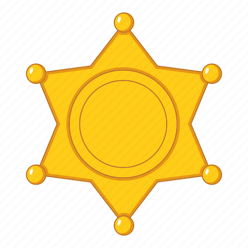 America, object, sheriff, star icon - Download on Iconfinder