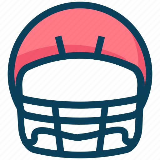 American football, game, helmet, rugby, sports icon - Download on Iconfinder