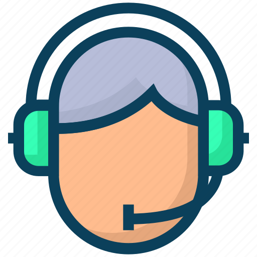 American football, commentary, headphone, man, sports, voice icon - Download on Iconfinder