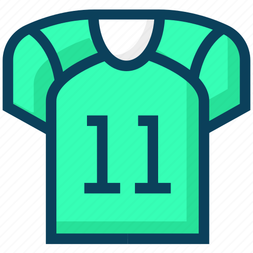 American football, jersey, rugby, shirt, sports, uniform icon - Download on Iconfinder