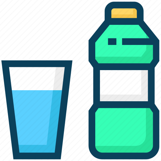 American football, bottle, drink, glass, mineral, refreshment, sports icon - Download on Iconfinder