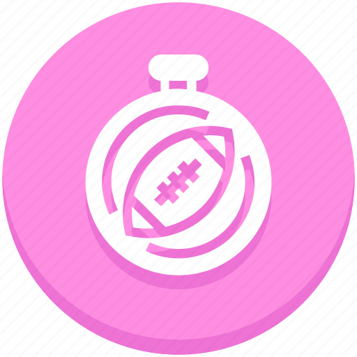 American football, rugby, soccer, sports, time, timer icon - Download on Iconfinder