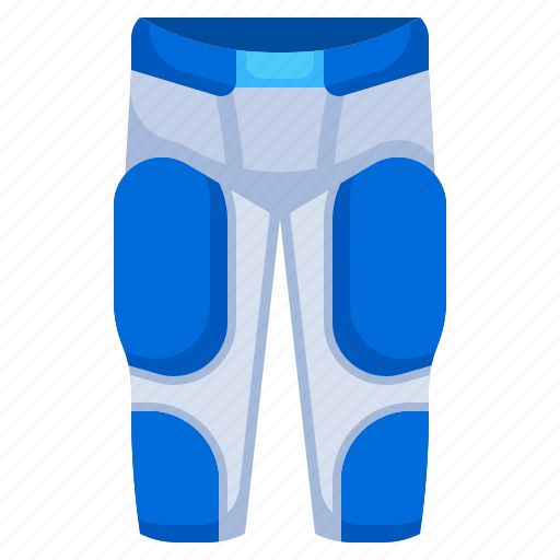American, football, pants, sports, competition, team, sport icon - Download on Iconfinder