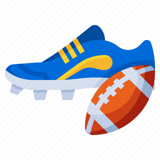 Footwear, sports, and, competition, team, sport, american icon - Download on Iconfinder