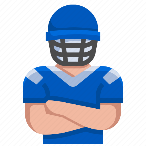 Player, american, football, sports, competition, league, team icon - Download on Iconfinder