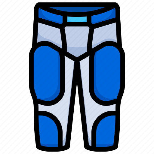 American, football, pants, sports, competition, team, sport icon - Download on Iconfinder