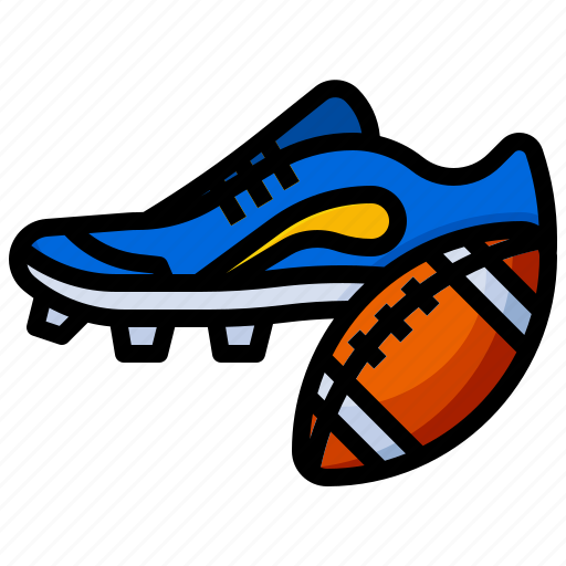 Footwear, sports, and, competition, team, sport, american icon - Download on Iconfinder