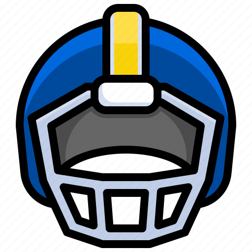 Helmet, american, football, sports, competition, team, sport icon - Download on Iconfinder