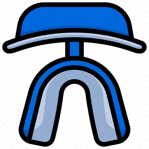 Mouth, guard, sports, competition, protector, equipment, sport icon - Download on Iconfinder