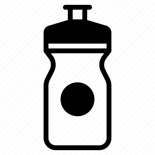 Water, bottle, plastic, drink, drinking, hydration, sport icon - Download on Iconfinder