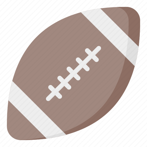 American football, football, rugby, gridiron football, ball, sport, game icon - Download on Iconfinder