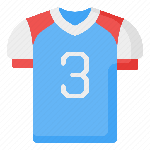 Jersey, shirt, tshirt, uniform, american football, football, rugby icon - Download on Iconfinder