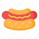 hot dog, hotdog, sandwich, sausage, bread, fast food, food