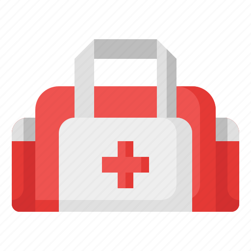 First, aid, kit, box, bag, medical, emergency icon - Download on Iconfinder