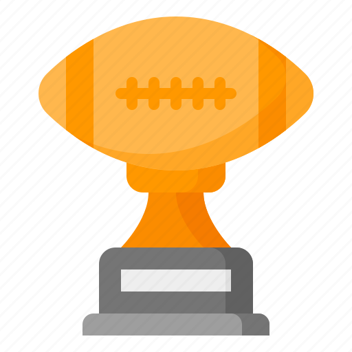 Trophy, cup, champion, super bowl, american football, football, rugby icon - Download on Iconfinder