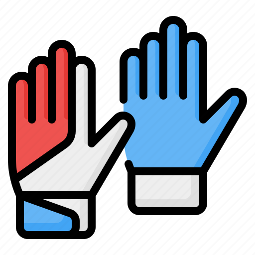Gloves, glove, protection, american football, football, rugby, equipment icon - Download on Iconfinder