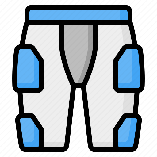 Trousers, pants, jersey, uniform, american football, football, rugby icon - Download on Iconfinder
