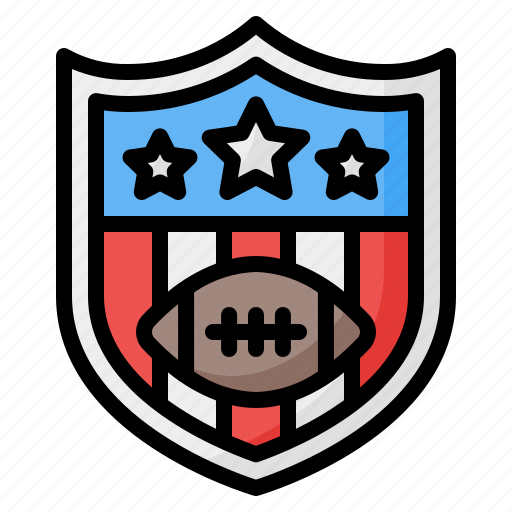 Emblem, badge, shield, team, club, american football, rugby icon - Download on Iconfinder
