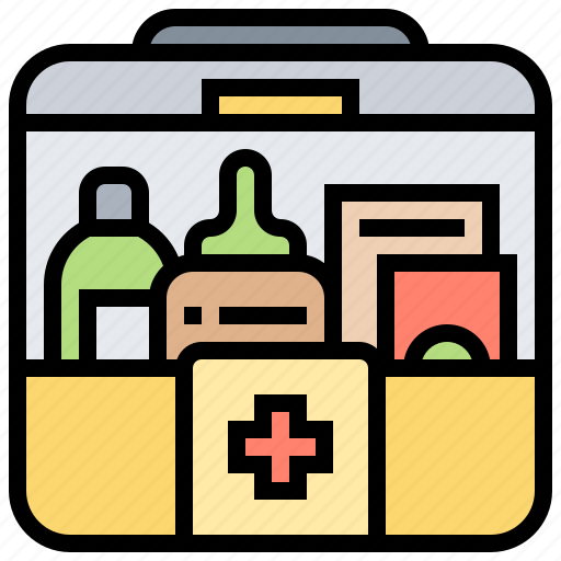 Accident, aid, first, kit, medicine icon - Download on Iconfinder