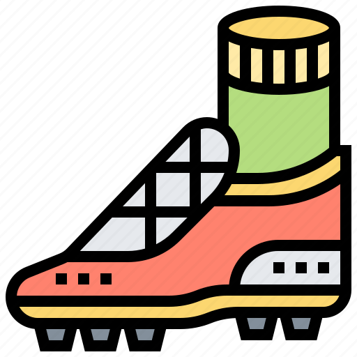 Boots, footwear, player, shoes, sneaker icon - Download on Iconfinder