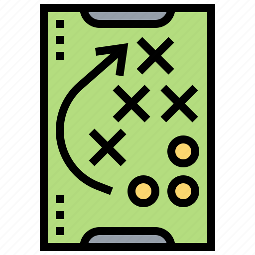 Coaching, game, plan, strategy, tactic icon - Download on Iconfinder