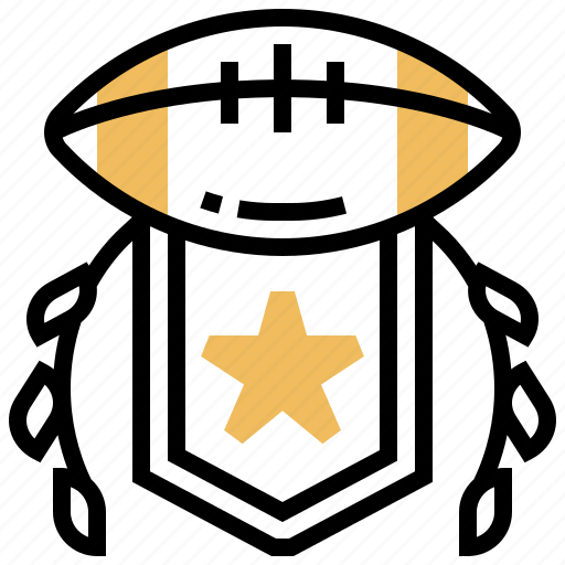 Award, badge, banner, club, team icon - Download on Iconfinder
