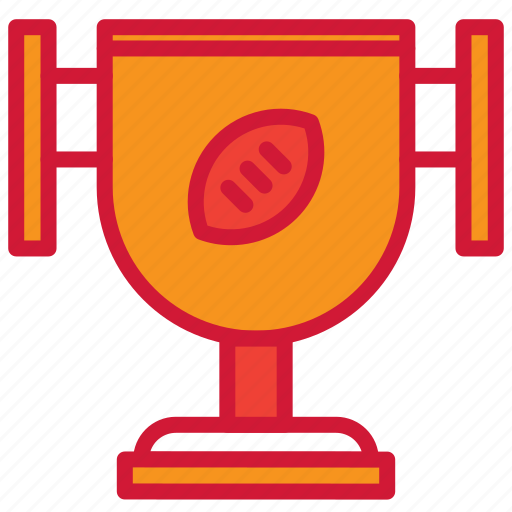 Football, trophy, american, cup, winner icon - Download on Iconfinder