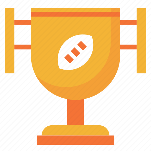Football, sport, trophy, american, cup, winner icon - Download on Iconfinder