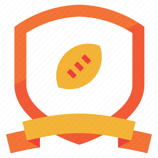 Emblem, football, sport, american, badge icon - Download on Iconfinder